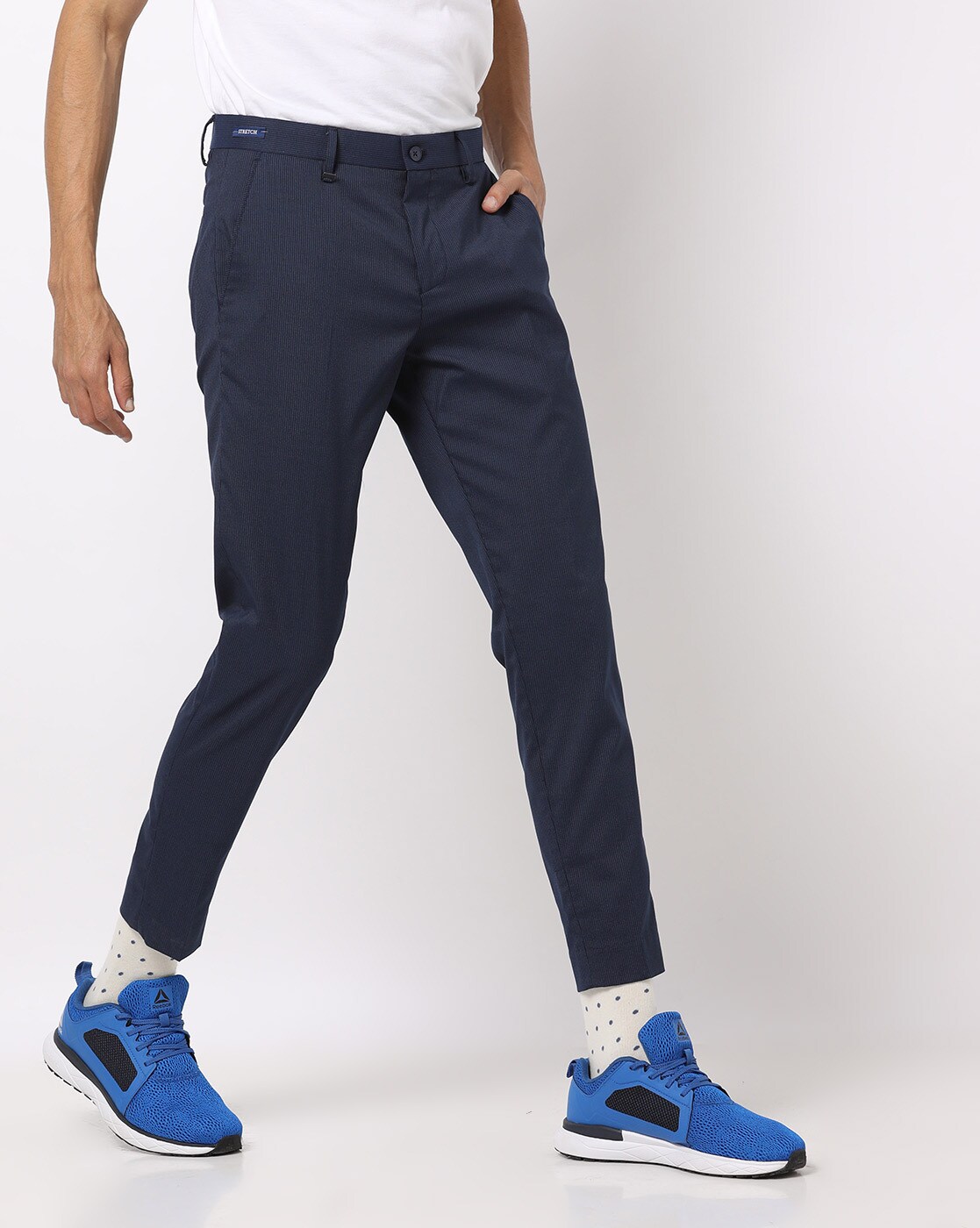 ankle fit chinos