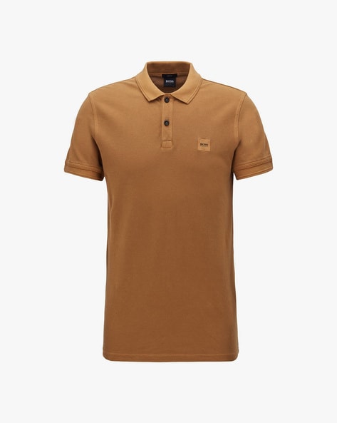 hugo boss brown shirt