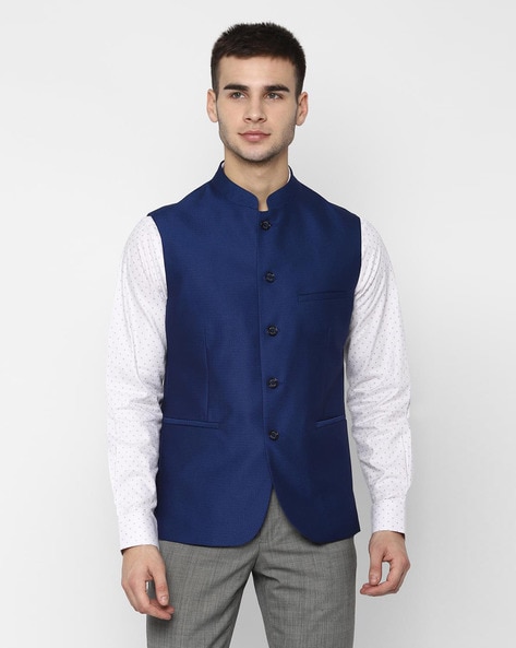 allen solly waistcoat