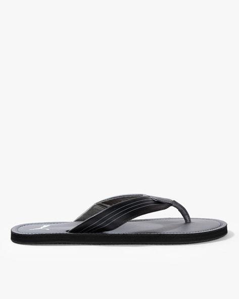 Buy Grey Flip Flop Slippers for Men by Puma Online Ajio