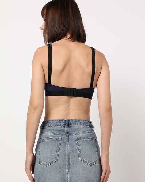 Buy Navy Blue Bras for Women by Floret Online