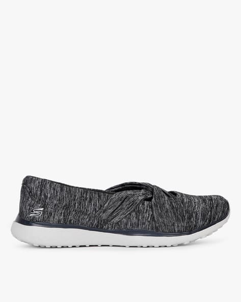 Buy Black Flat Shoes for Women by Skechers Online