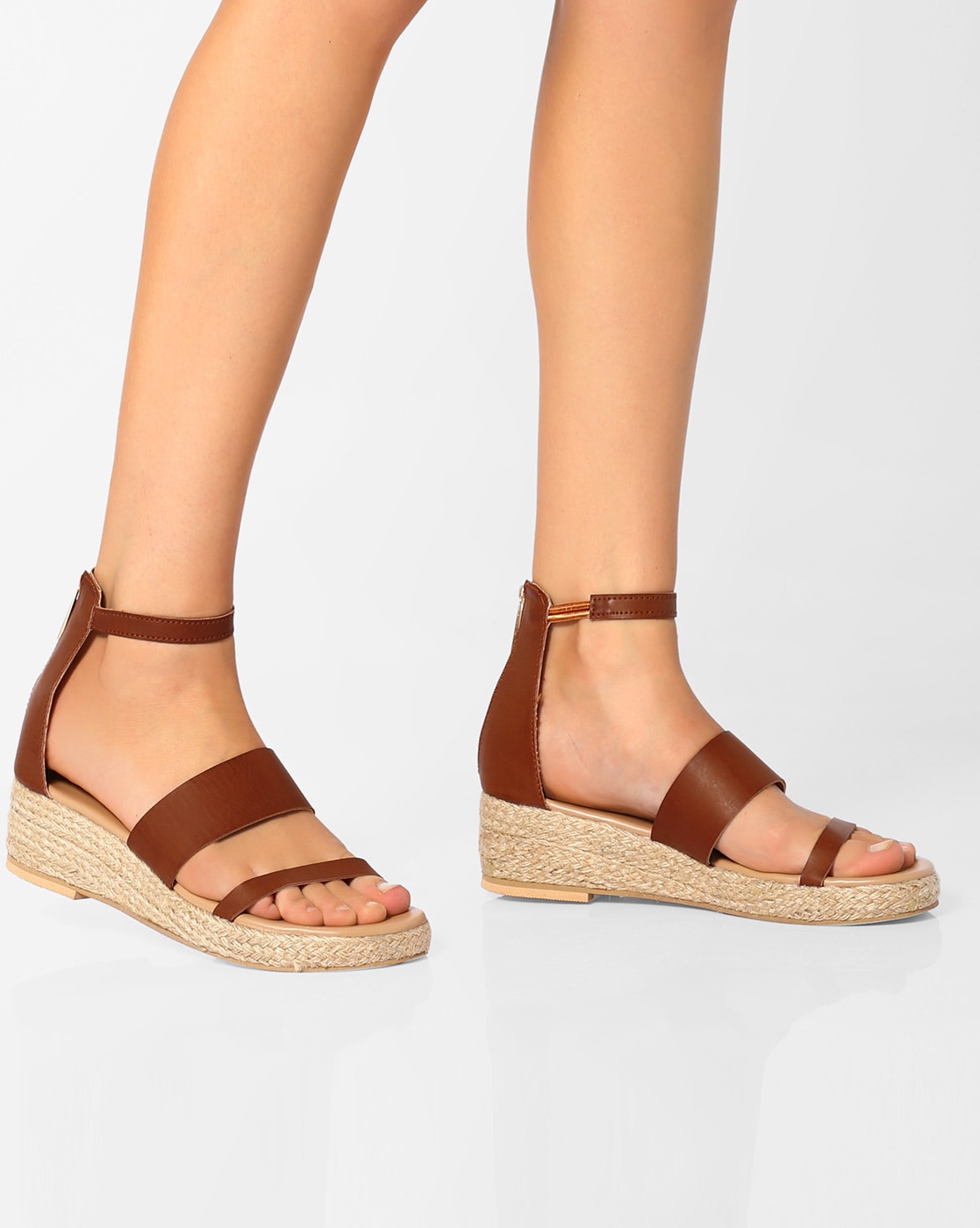 Platform sandals 2025 one strap