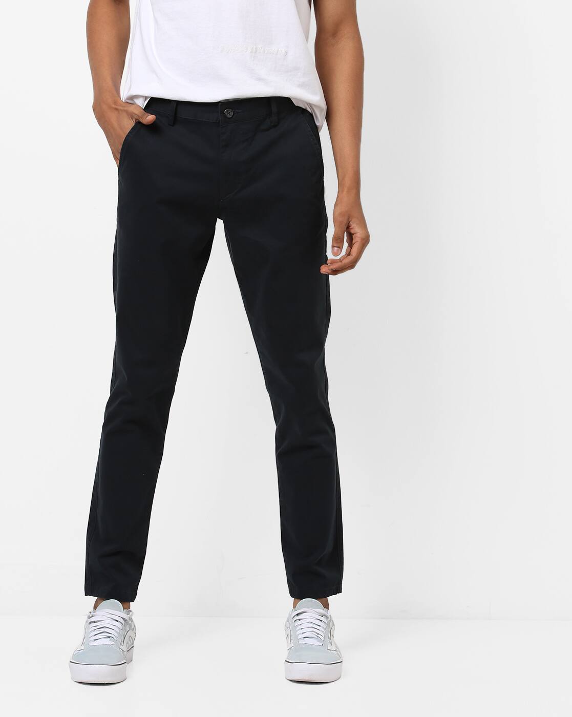 skinny tapered chinos