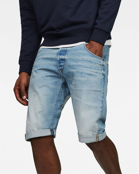 g star jeans shorts