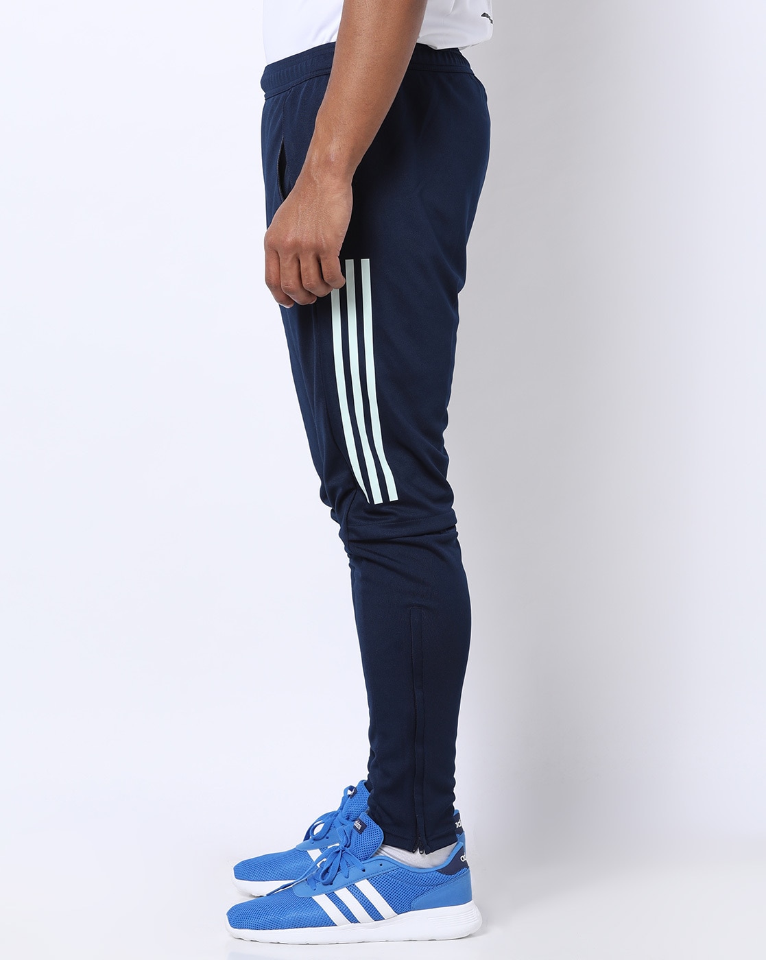 URY Track pant Relaxed Fit Cotton Striped Stylish Track Pants for Men Sports