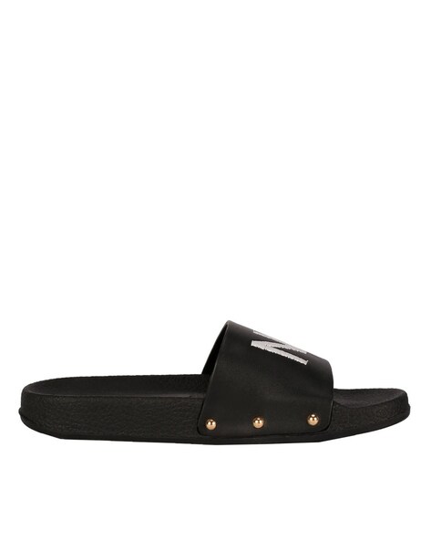 Buy Black Flip Flop \u0026 Slippers for 