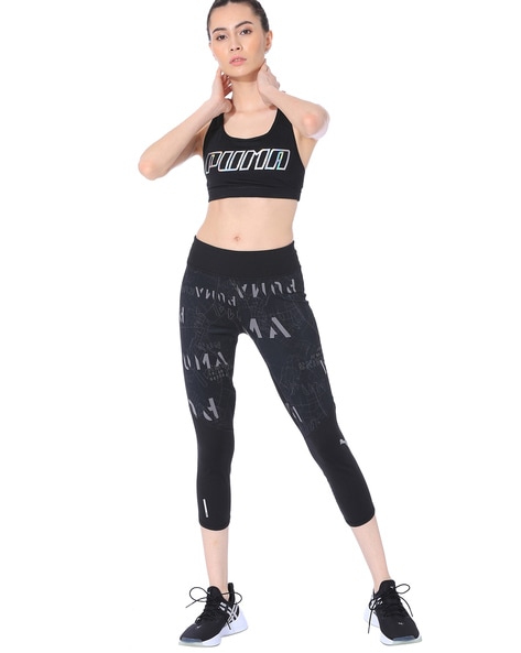 puma reflective leggings