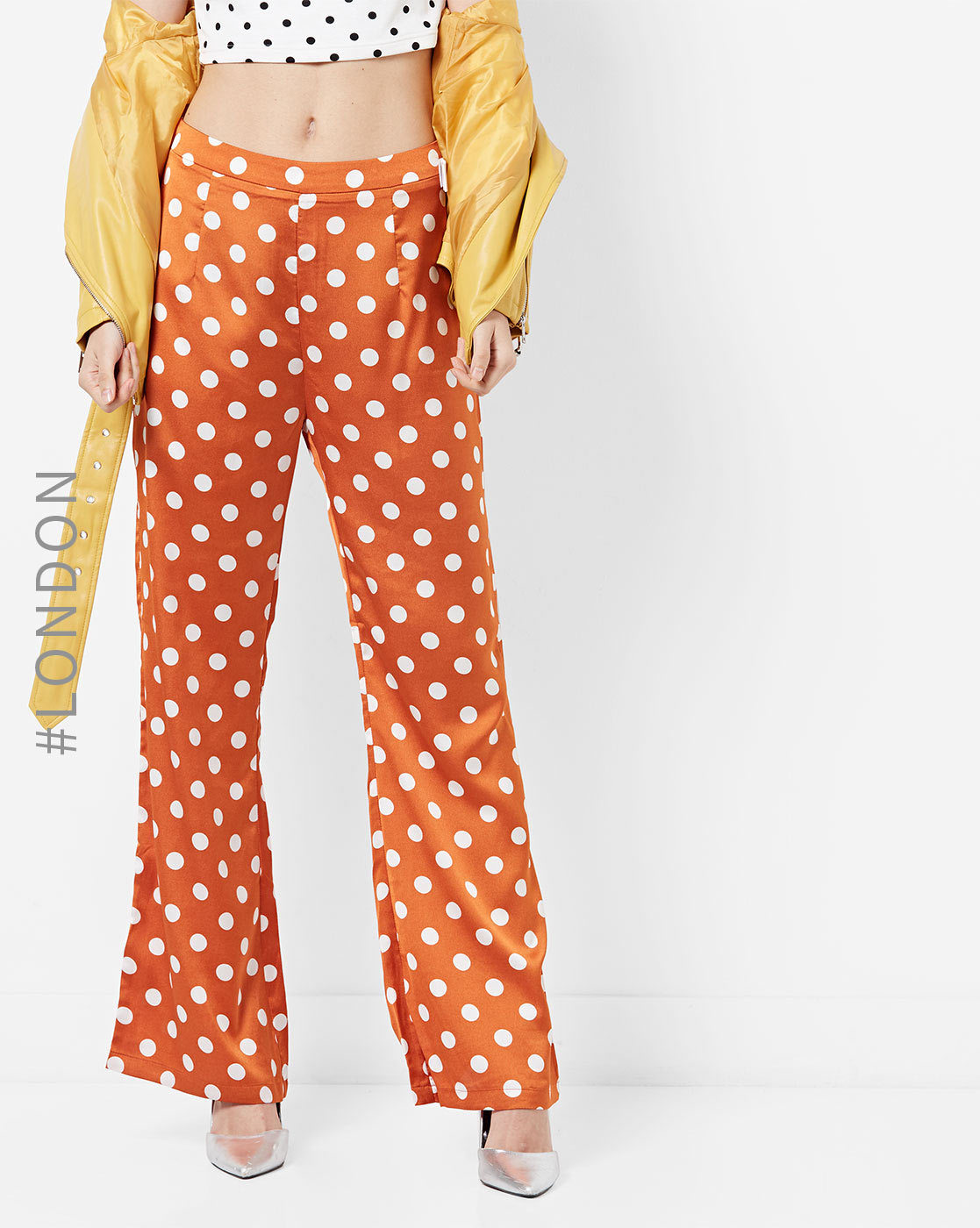 Cyrano Trousers - Polka dot - Sézane