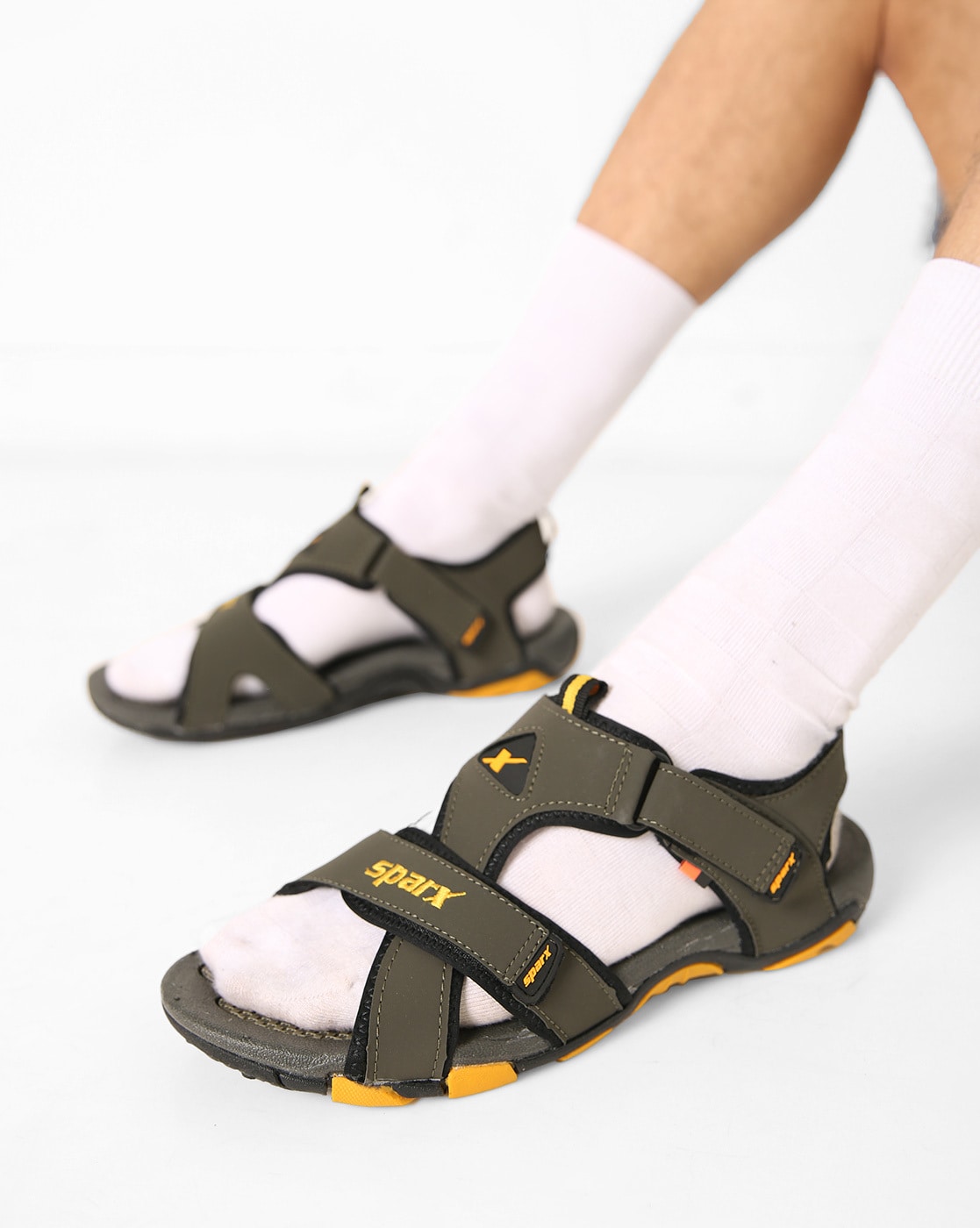 checkered flag crocs