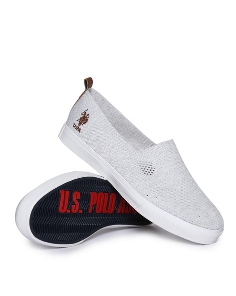 us polo slip on shoes