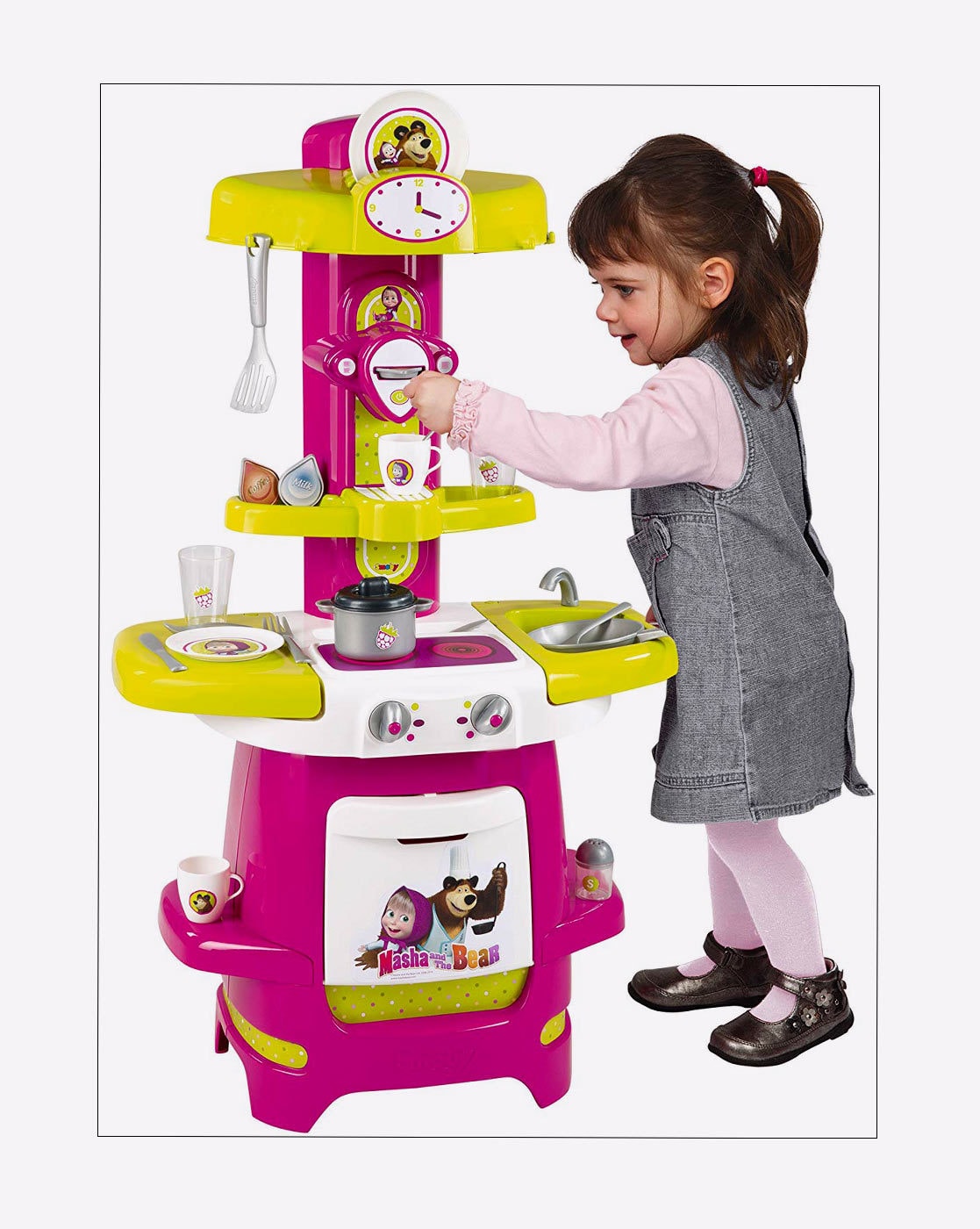 masha and the bear kitchen set