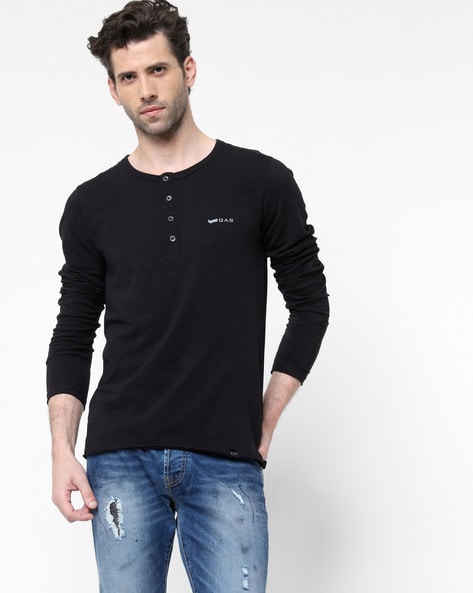 slim fit t shirts full sleeve