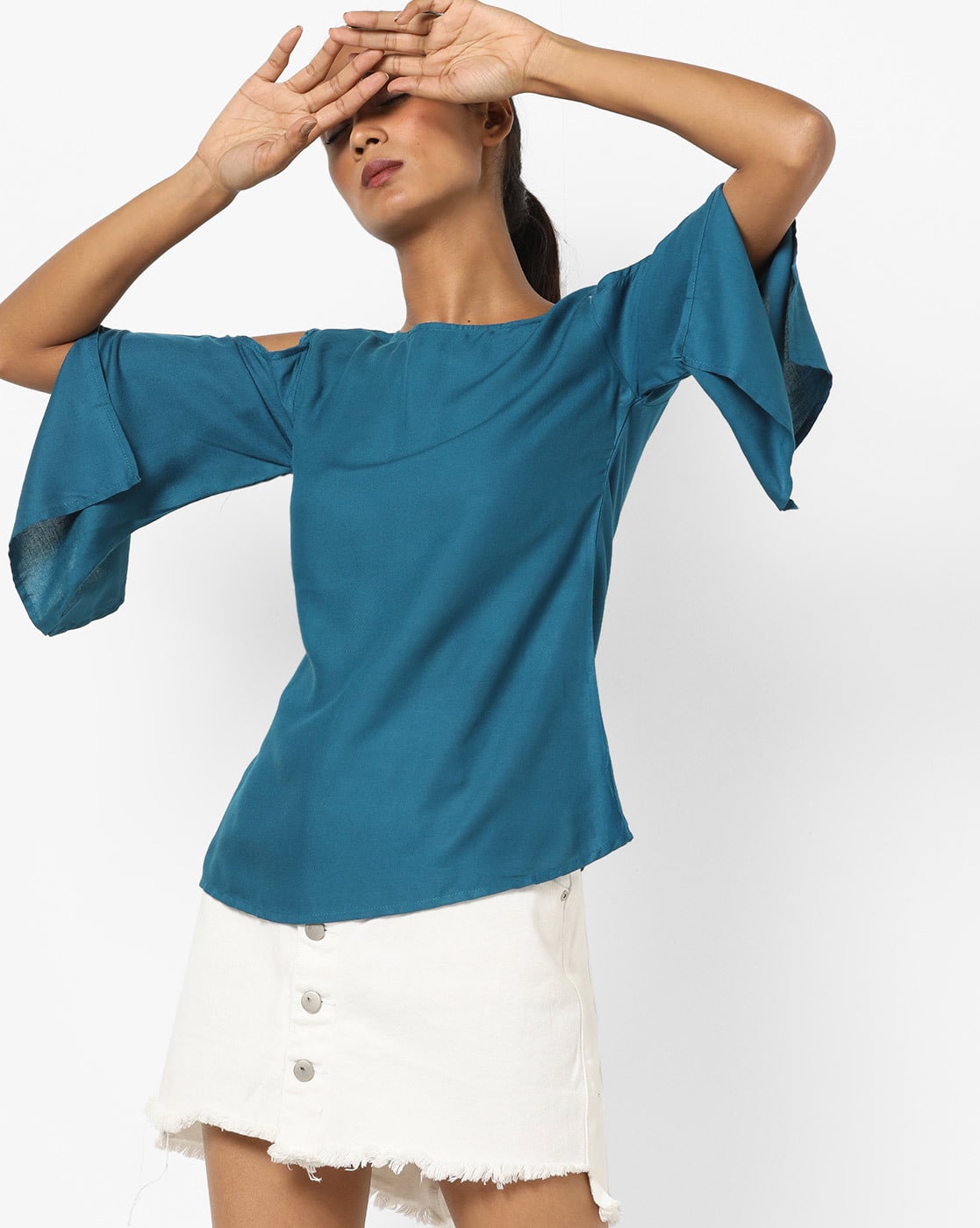 cut out shoulder tops