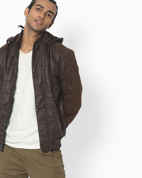 fort collins hooded bomber jacket