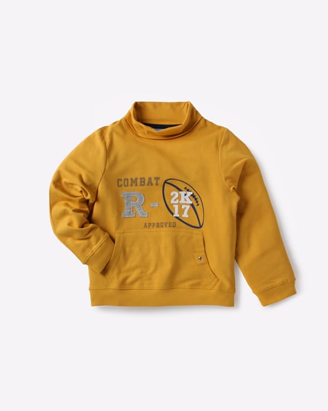 yellow gold sweatshirt