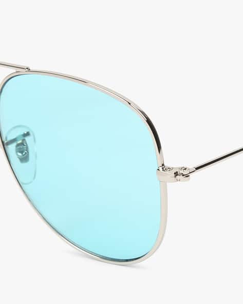turquoise aviator sunglasses