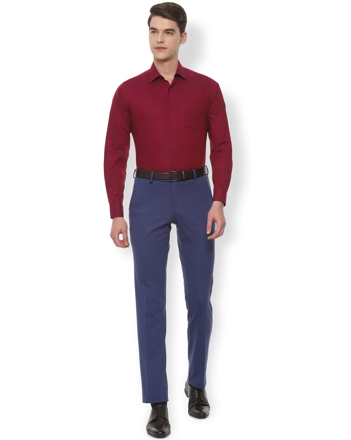 What Color Shirt Goes With Navy Blue Pants  Bellatory