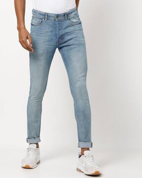 Buy Blue Jeans for Men by THREADBARE 