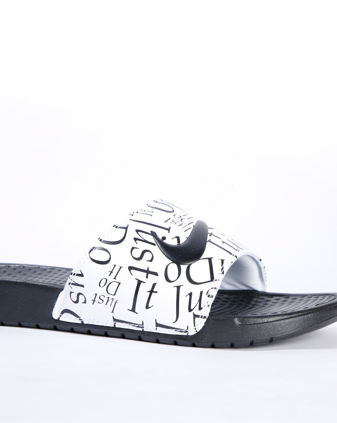 Benassi Logo Print Slides