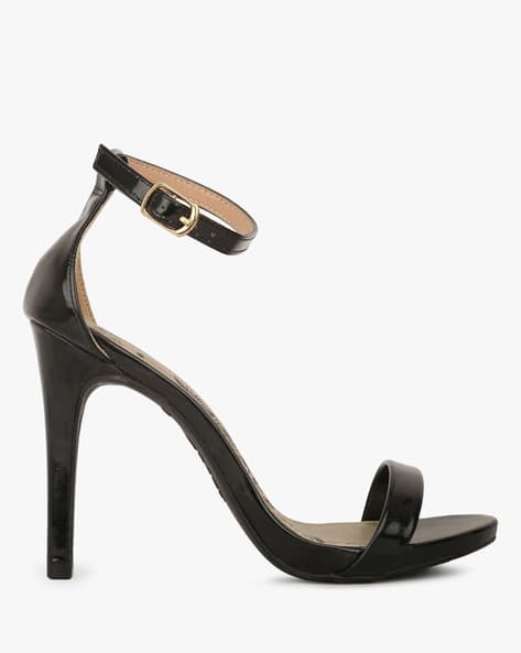 Buy Black Heeled Sandals for Women by BRASH by Payless Online