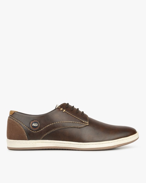 Derby man in brown calf leather Lemargo-ARTHUR Shoes