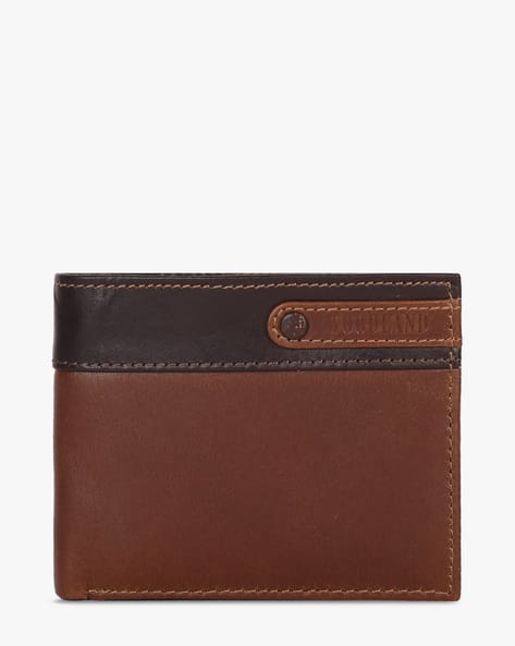 Buy Brown Wallets for Men by WOODLAND Online