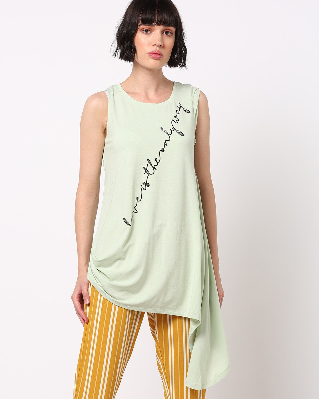 Buy Green Tops for Women by Vero Moda | Ajio.com