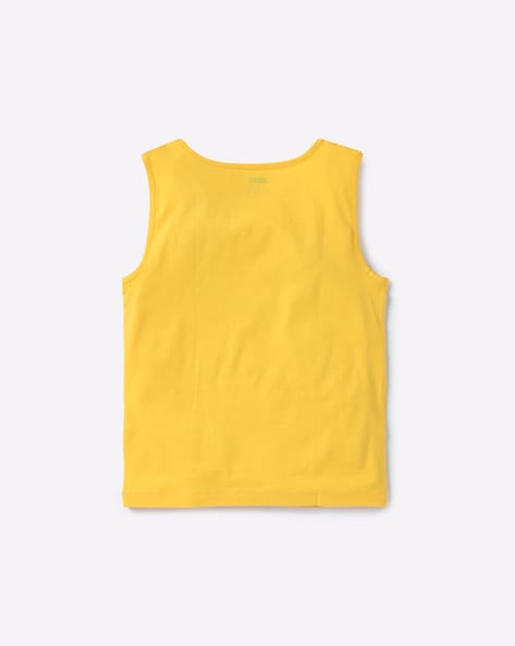 Yellow vest deals for boys