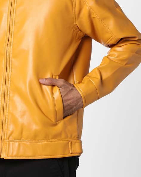 mustard colour jacket