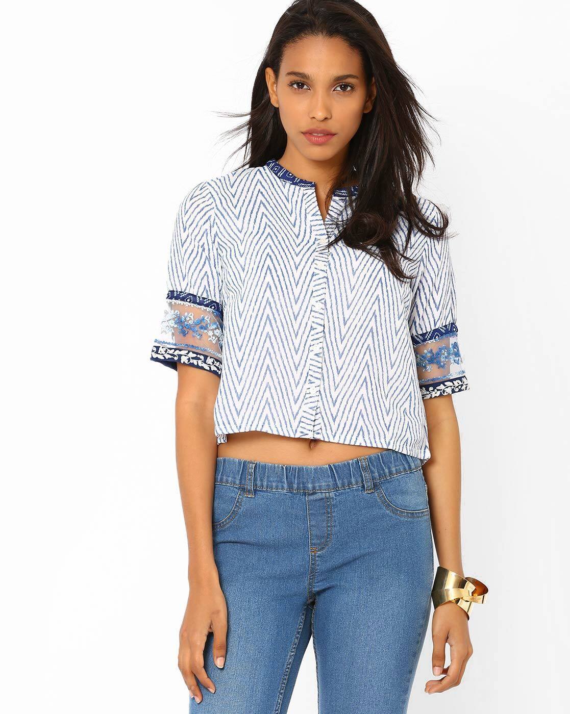 biba jeans tops