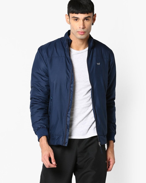 wildcraft blue jacket