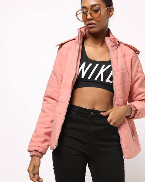 pink jackets cheap