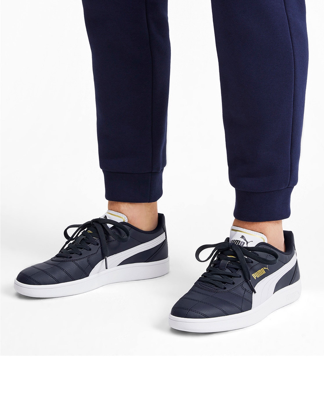 Buy Navy Casual Shoes for Men by Puma 