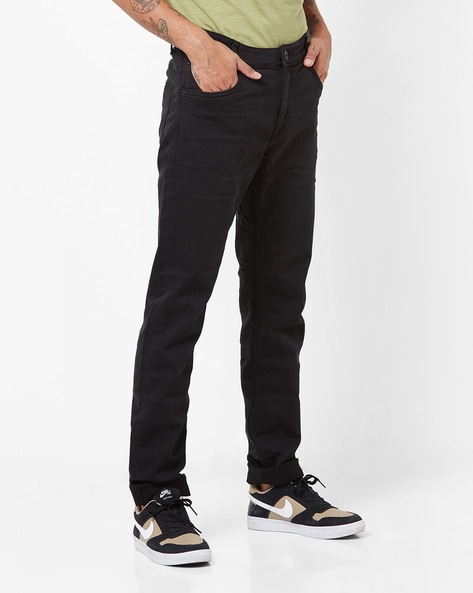 Mufti Trousers & Lowers for Men sale - discounted price | FASHIOLA INDIA
