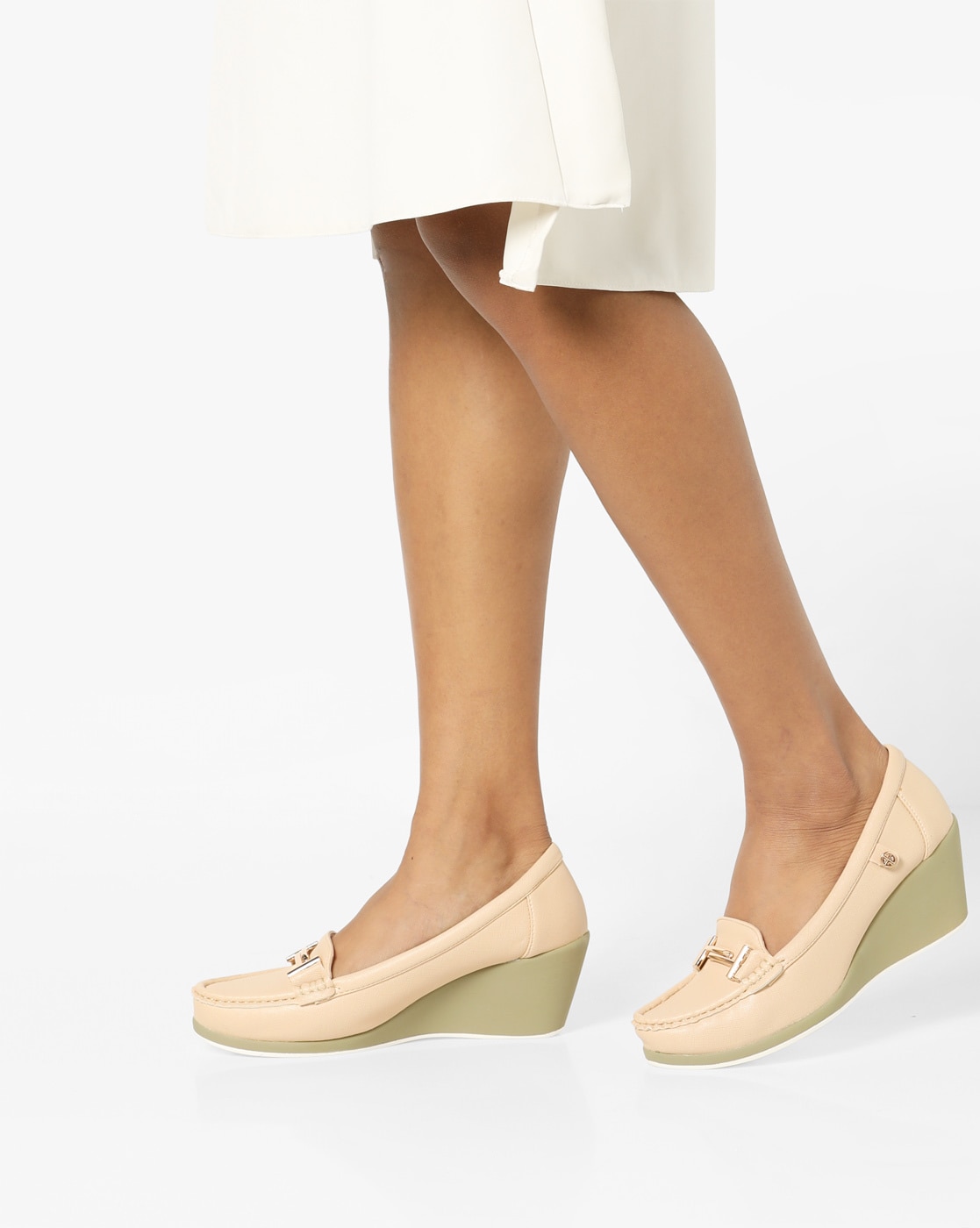 loafers with wedge heels