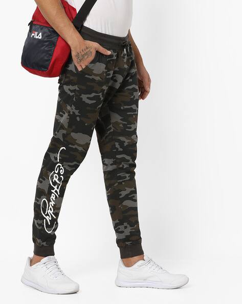 camouflage track pants online