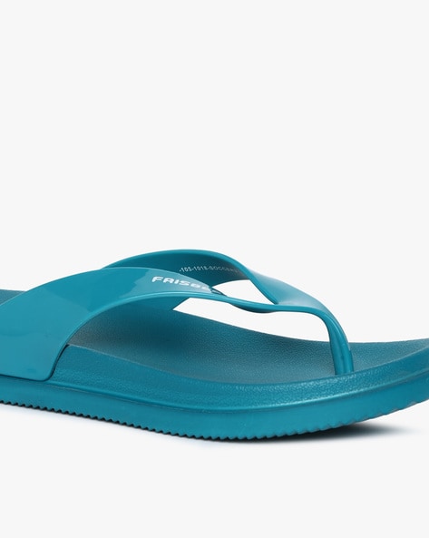 Buy Blue Flip Flop & Slippers for Women by Bata Online | Ajio.com