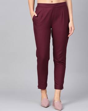 juniper Ankle-Length Pants with Insert Pockets-picture-43
