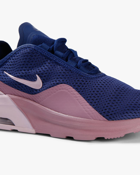 Pink and best sale blue nike outfit