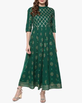 latest anarkali kurta