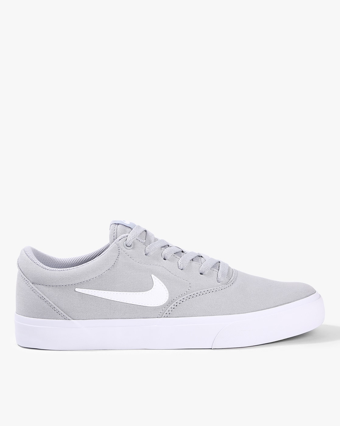 grey nike low top shoes