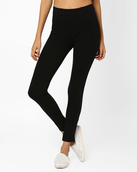 Buy Black Trousers \u0026 Pants for Women by 