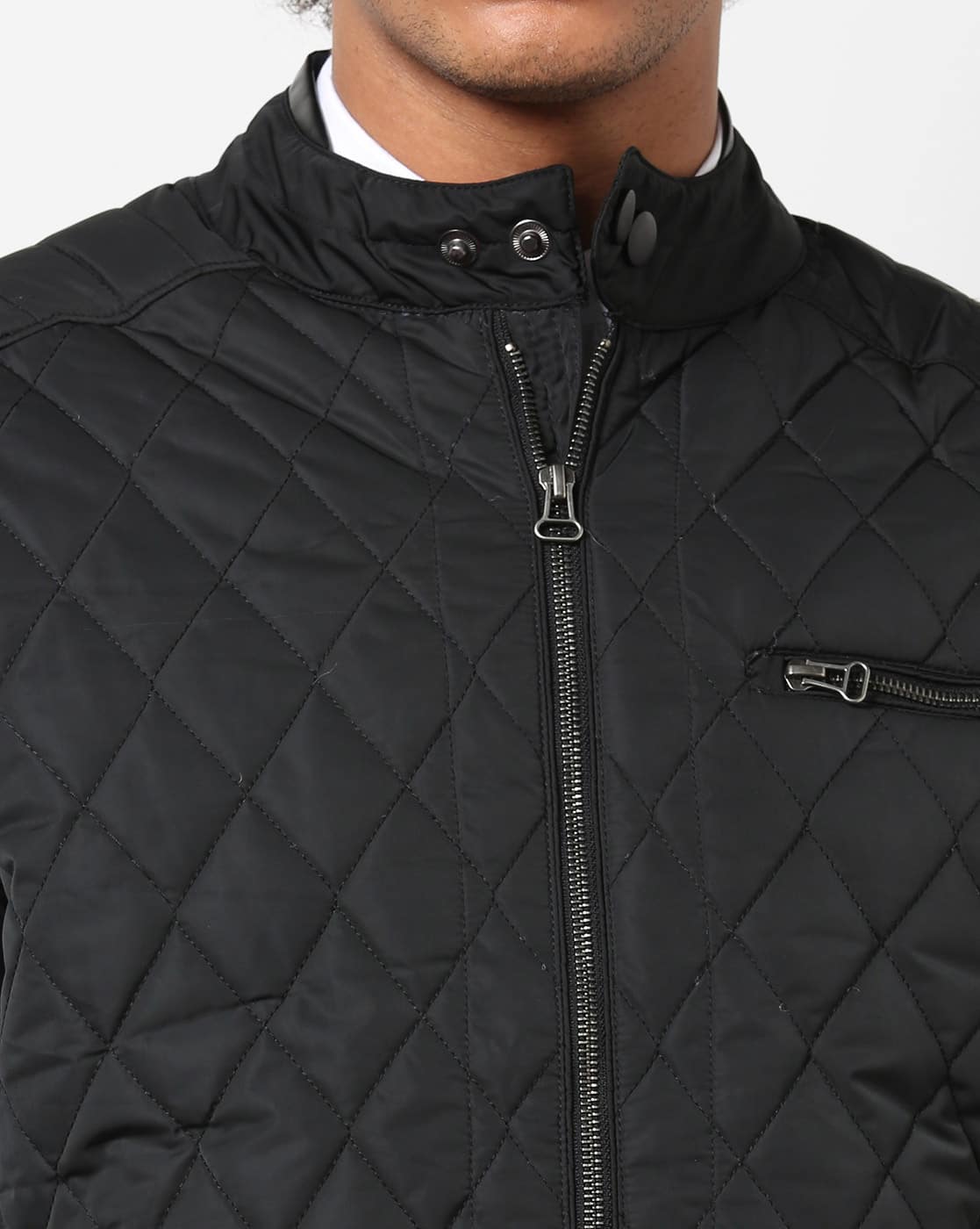 john players quilted jacket