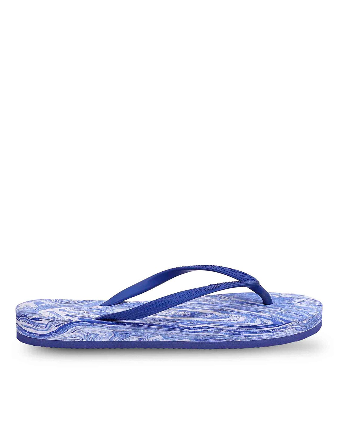 puma blue flip flops