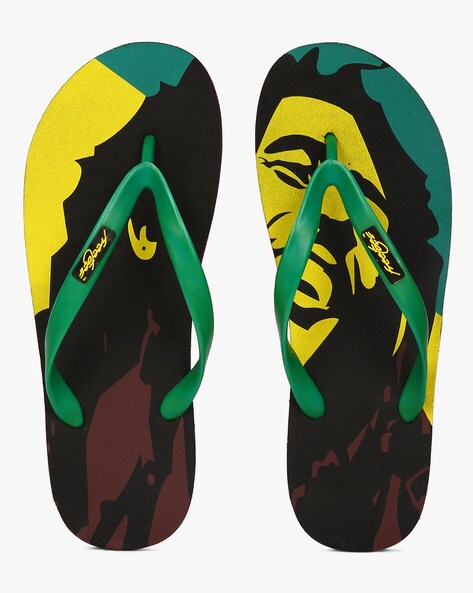 bob marley flip flops