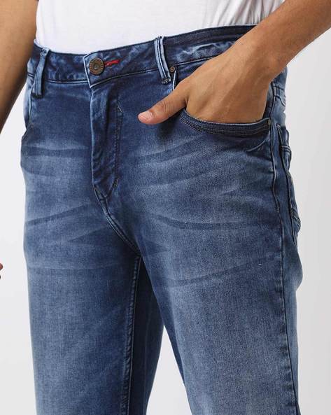 Buy Blue Jeans for Men by BREAKPOINT Online