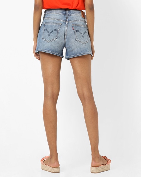 Buy Blue Shorts for Women by LEVIS Online