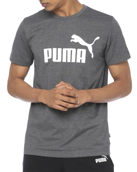 grey puma shirt