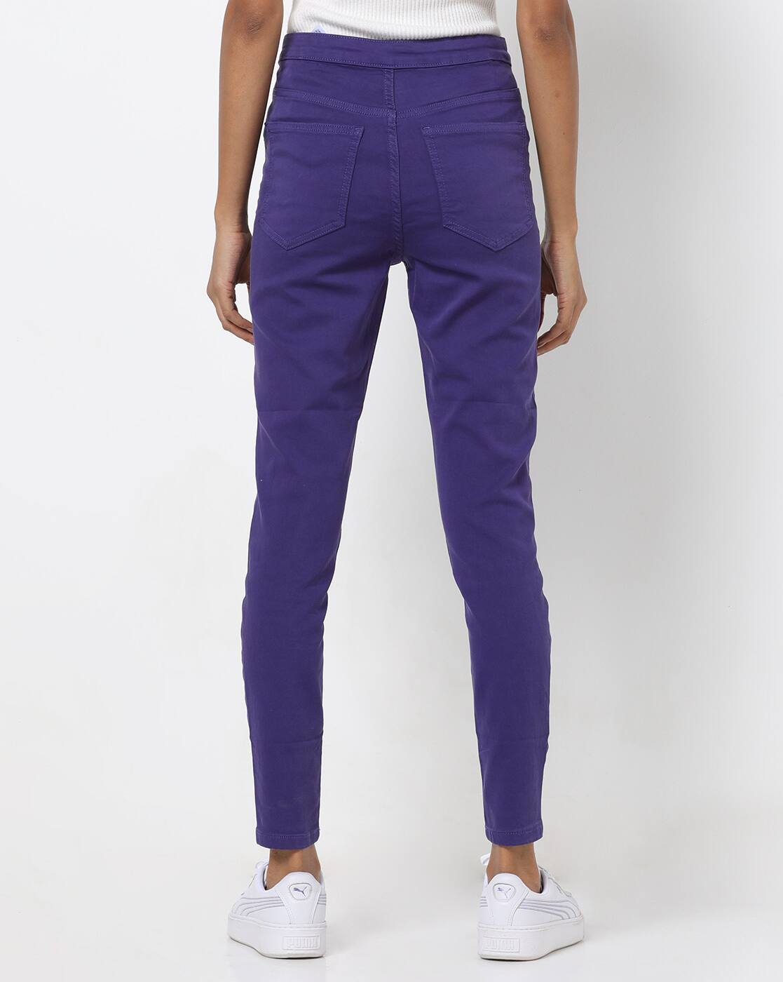 Buy Purple Jeans \u0026 Jeggings for Women 